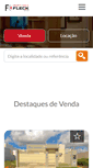 Mobile Screenshot of imoveisfleck.com.br
